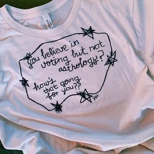 YOU BELIEVE IN VOTING BUT NOT ASTROLOGY? HOW’S THAT GOING FOR YOU? T-shirt